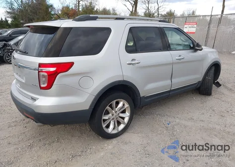 2013 Ford Explorer Xlt z USA, uszkodzony, nr VIN 1FM5K8D81DGC08833